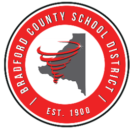 Bradford County School District logo